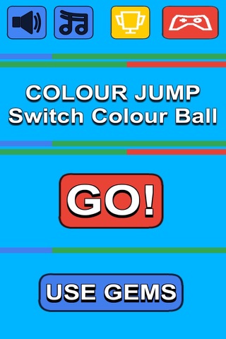 Colour Jump - Switch Colour Ball screenshot 2