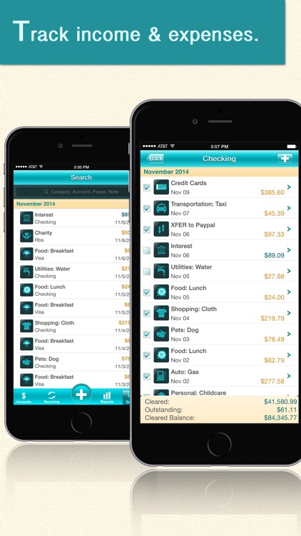 Quick Checkbook Pro