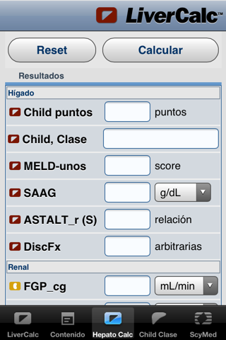 LiverCalc™ screenshot 4