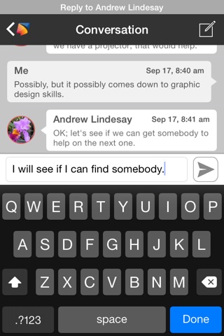 Bulletin Messenger - Better Messaging for Business screenshot 3