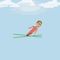 Pixel Ski Jump