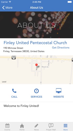 Finley United Pentecostal App(圖3)-速報App