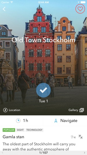 Scandinavia Trip Planner, Travel Guide & Offline City Map fo(圖3)-速報App