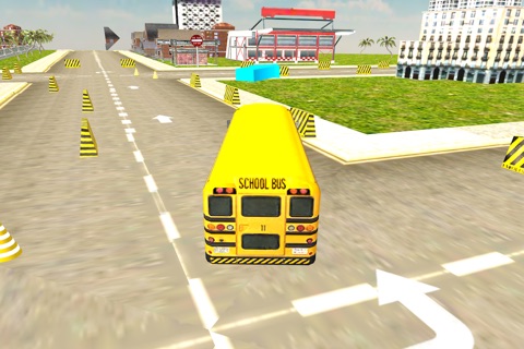 City School Bus Driving Simulator 3D screenshot 4