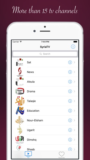 Syria TV - Syrian television & radio online(圖1)-速報App
