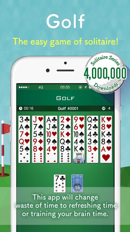 Golf Solitaire - Free Card Game