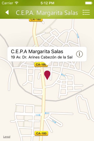 C.E.P.A. Margarita Salas screenshot 2