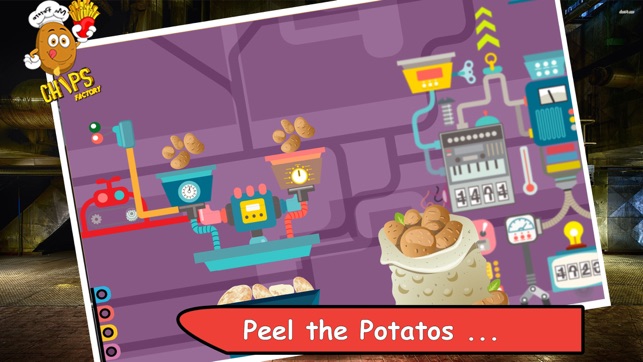 Potato Chips Factory Simulator - Make tasty spud fries in th(圖3)-速報App