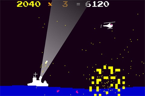 Copter Flying - Avoid The Missiles screenshot 3