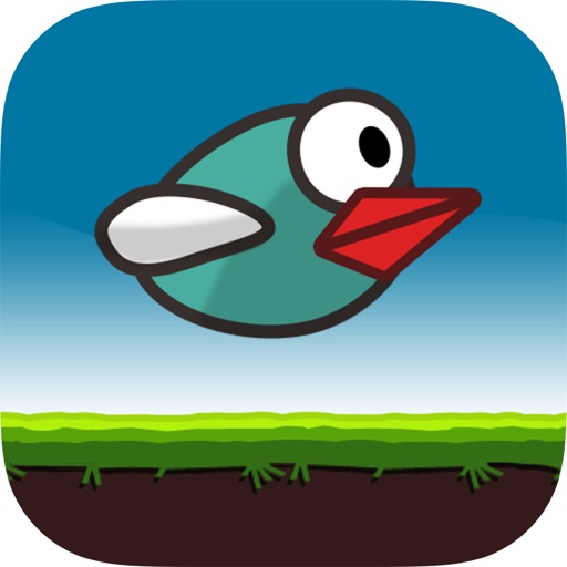 Floppy Wing - Original Bird Jump and Fly Icon