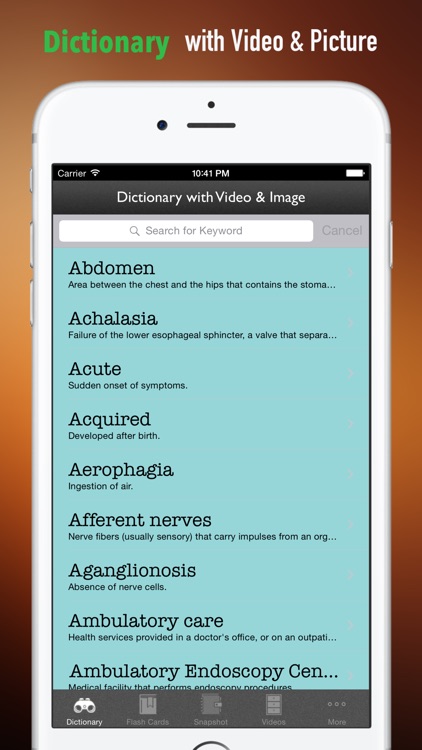 Gastroenterology Terminology and Flashcard: Study Guide and Courses screenshot-3