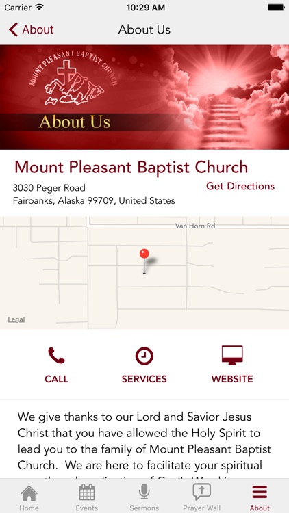 Mount Pleasant Baptist Church screenshot-3