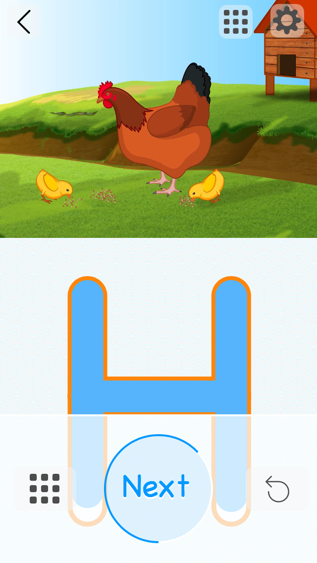 English Alphabets and Numbers