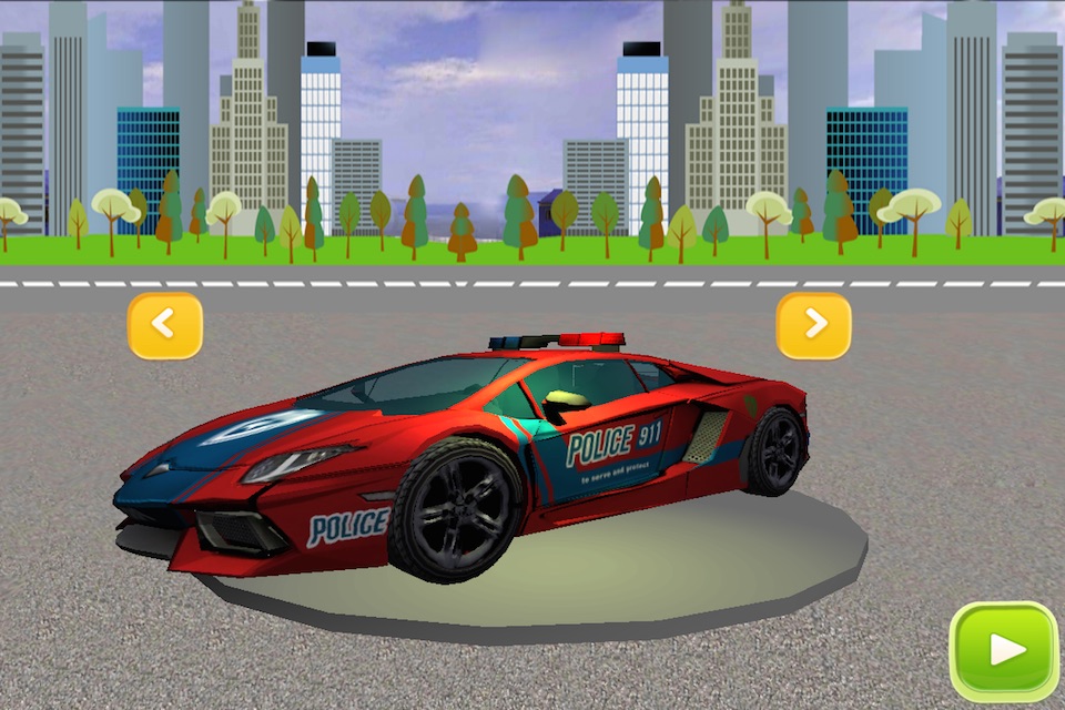Police Car - Real Life Parking Simulator screenshot 4
