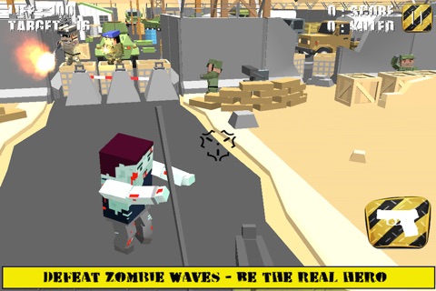 Kill Bill Zombies - Box Zombie Fight screenshot 3