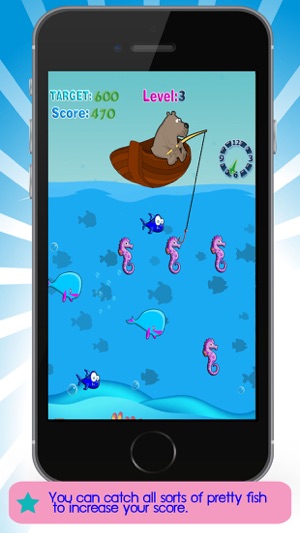 Teddy bear Fishing with Aquarium Fun Fish(圖3)-速報App