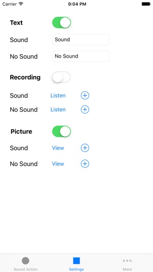 Sound Actions - Play sounds, music and display messages by s(圖3)-速報App