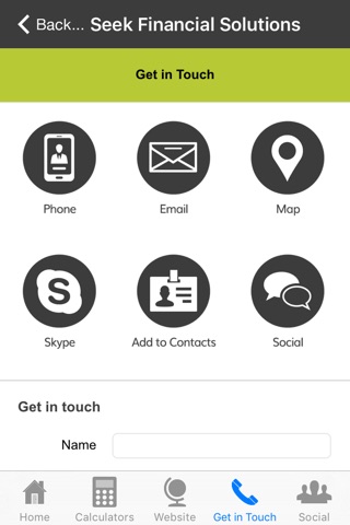 Seek Financial Solutions screenshot 4