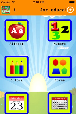 Alfabet română - ABC - Romanian Alphabet screenshot 2