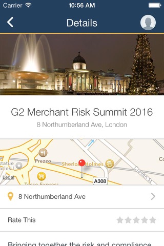G2 Risk Summit 2016 screenshot 3