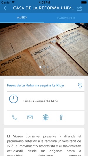 Museos de la UNC(圖3)-速報App