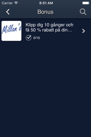 Millans Hår screenshot 3