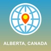 Alberta, Canada Map - Offline Map, POI, GPS, Directions