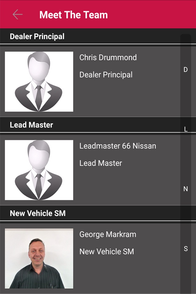 CMH Nissan Midrand screenshot 3