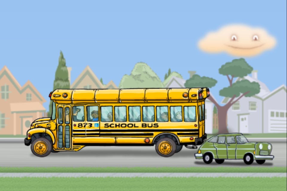 School Bus! screenshot 2