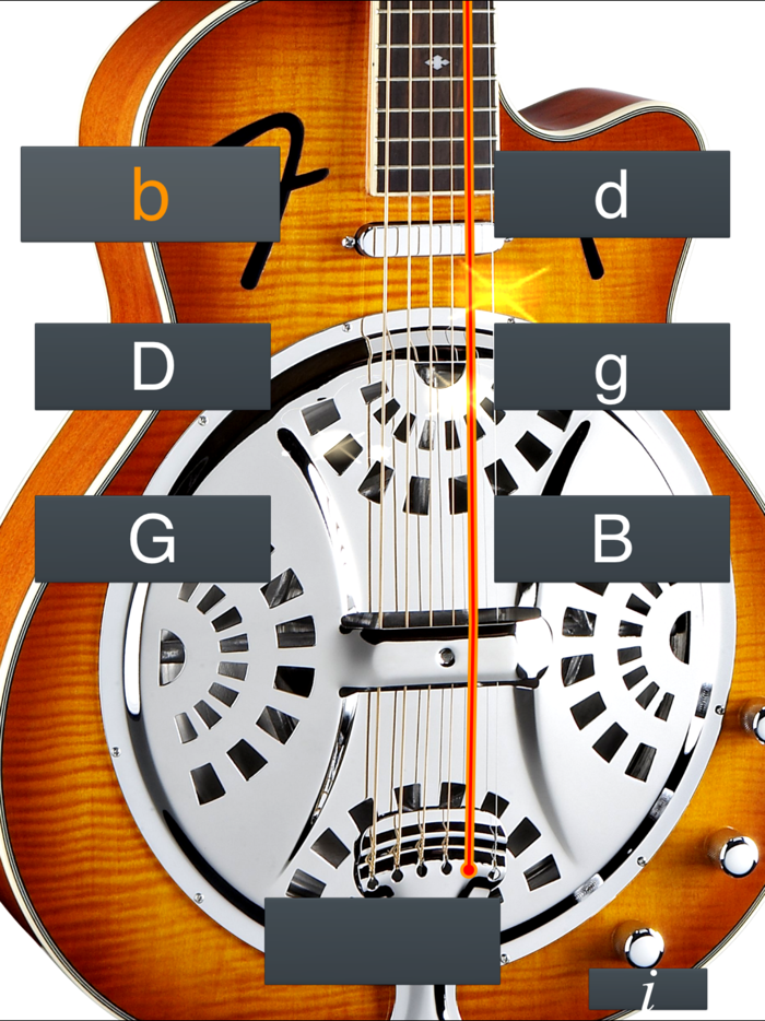 Dobro Tuner Simple