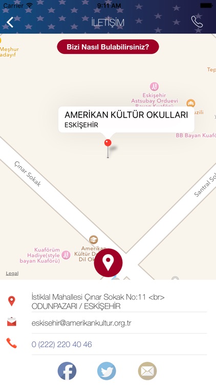 Eskişehir Amerikan Kültür Okullları