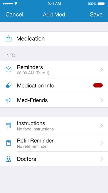 UCandME- The FirstVirtual Pillbox for UC Patients screenshot-4