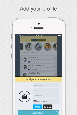 Snap Usernames - Username Finder for Snapchat Messenger screenshot 4