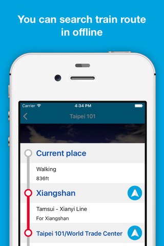 Taipei&Taiwan guide, Pilot - Completely supported offline use, Insanely simple screenshot 4