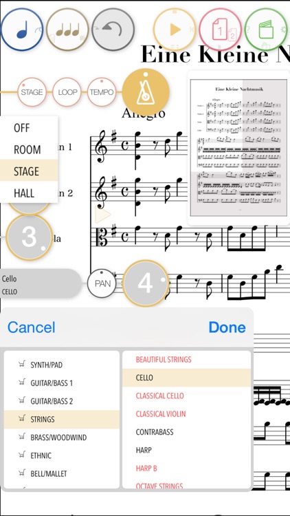 Touch Notation