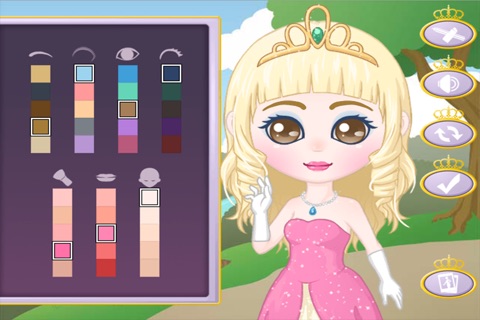 New Baby Princess Make over screenshot 2