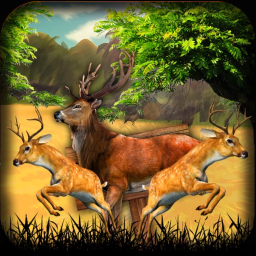 Safari Wild Deer Hunt - Sniper Kill Icon