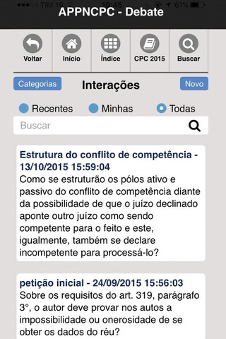 AppNCPC screenshot 2