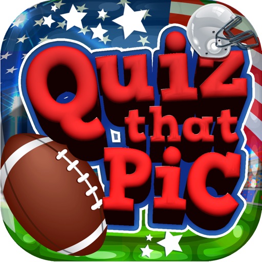 Quiz That Pics : American Football Stars Question Puzzles Games Free icon