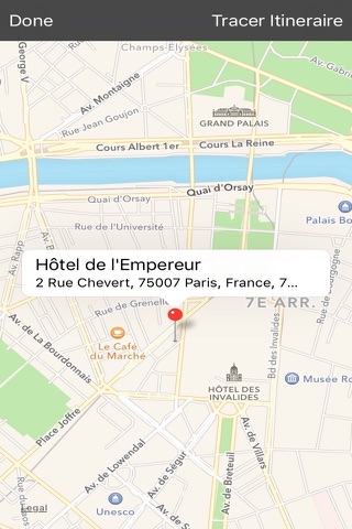 Hôtel De L'Empereur screenshot 3