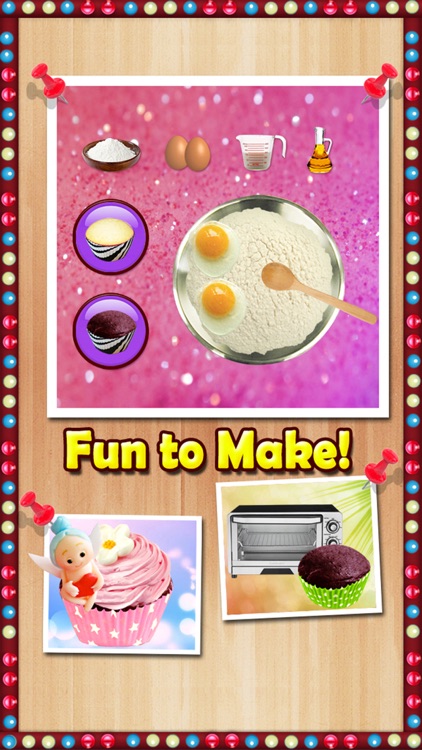 Maker -  Cupcake Treats!