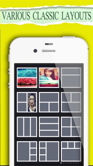 Create Collage Pics with  Multi Picture Frames(圖5)-速報App