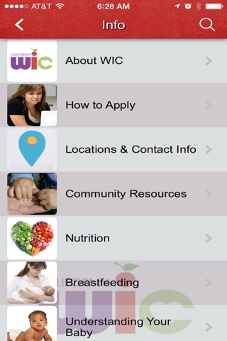 Sacramento County WIC App screenshot 2