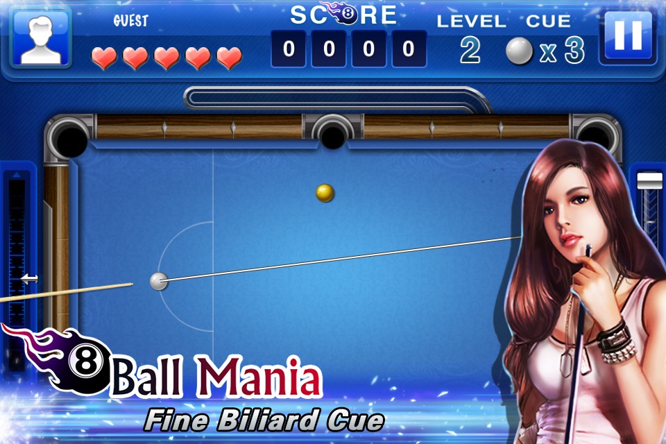 8 Ball Mania screenshot 3