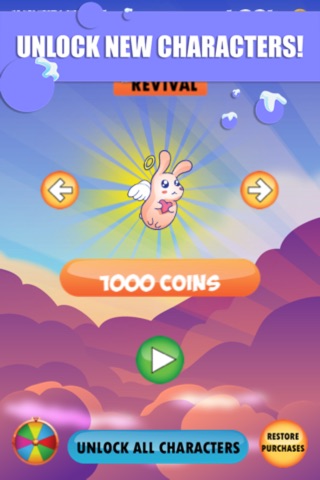 Easter Jumping - Easter Bunny Adventures screenshot 2