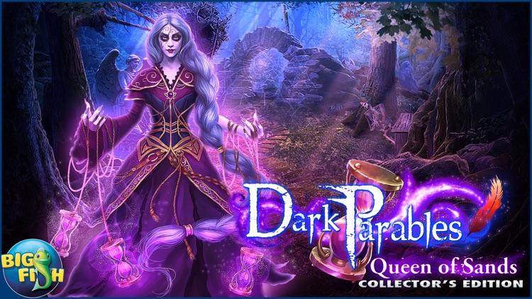Dark Parables: Queen of Sands - A Mystery Hidden Object Game screenshot-4