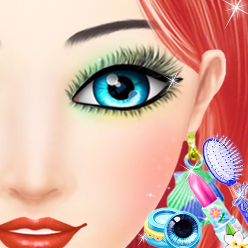 Hollywood Celebrity Makeup iOS App