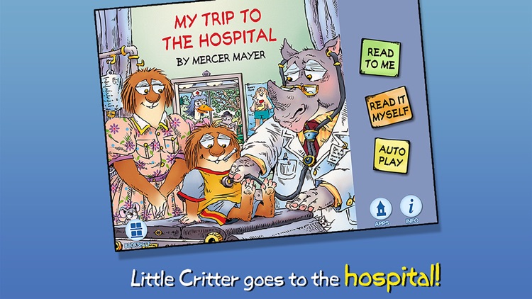 My Trip to the Hospital - Little Critter