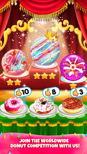 My Dream Dessert - Sweet Donut Food Maker(圖2)-速報App