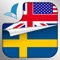 Learn SWEDISH Fast and Easy - Learn to Speak Swedish Language Audio Phrasebook and Dictionary App for Beginners